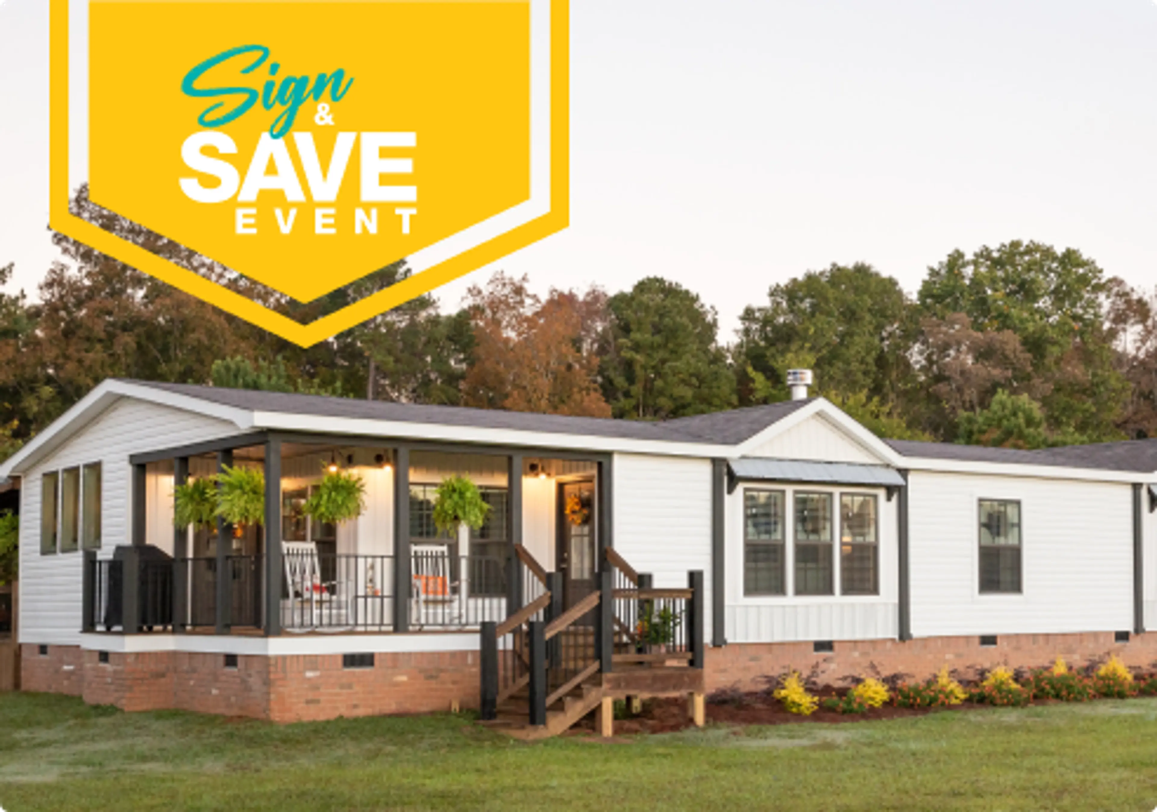 Sign and Save Sales Event